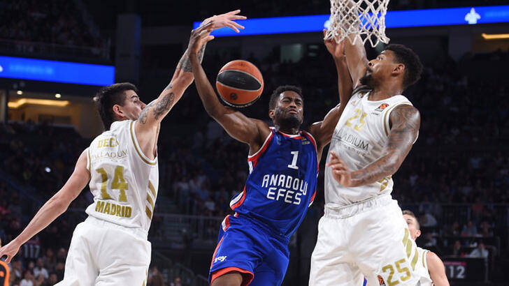 Real Madrid – Anadolu Efes Basketbol Analizi