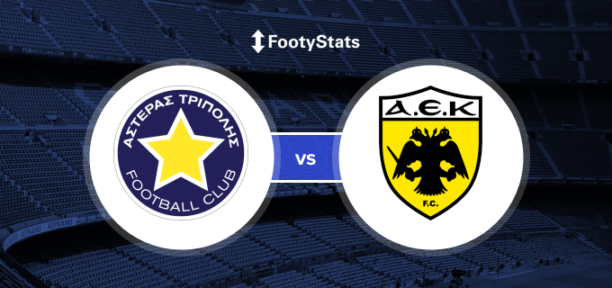 Asteras Tripolis – AEK Atina iddaa maç tahmini 16 ocak 2020