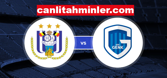 Anderlecht – Genk Maçı İdda Tahmini 11 Aralık 2020