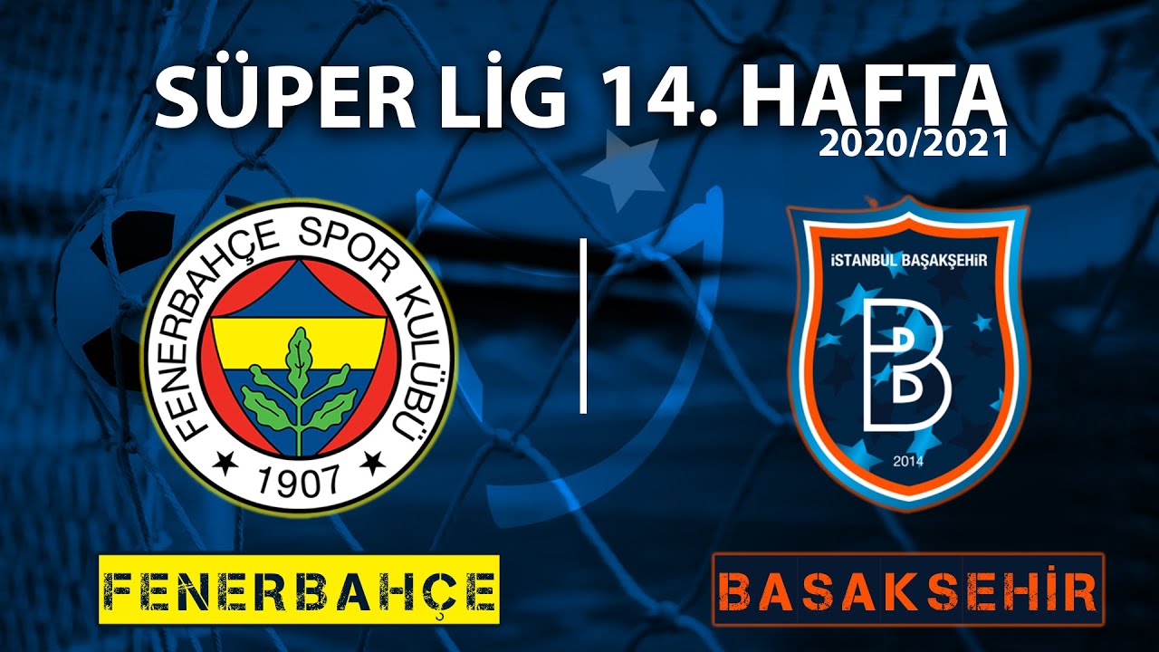 Fenerbahçe – Başakşehir Maçı İddaa 23 Aralık 2020